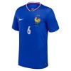 Camiseta de fútbol Francia Camavinga 6 Primera Equipación Euro 2024 - Hombre